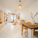 ヴィラ Petradia Agia Anna (Naxos)