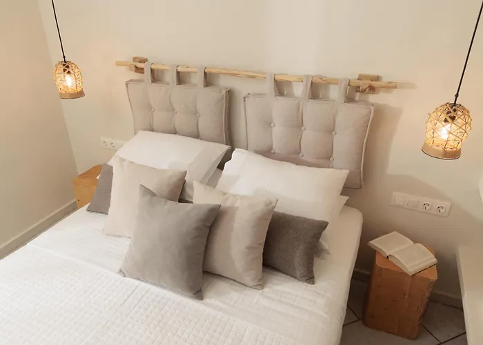 Petradia 빌라 Agia Anna (Naxos)